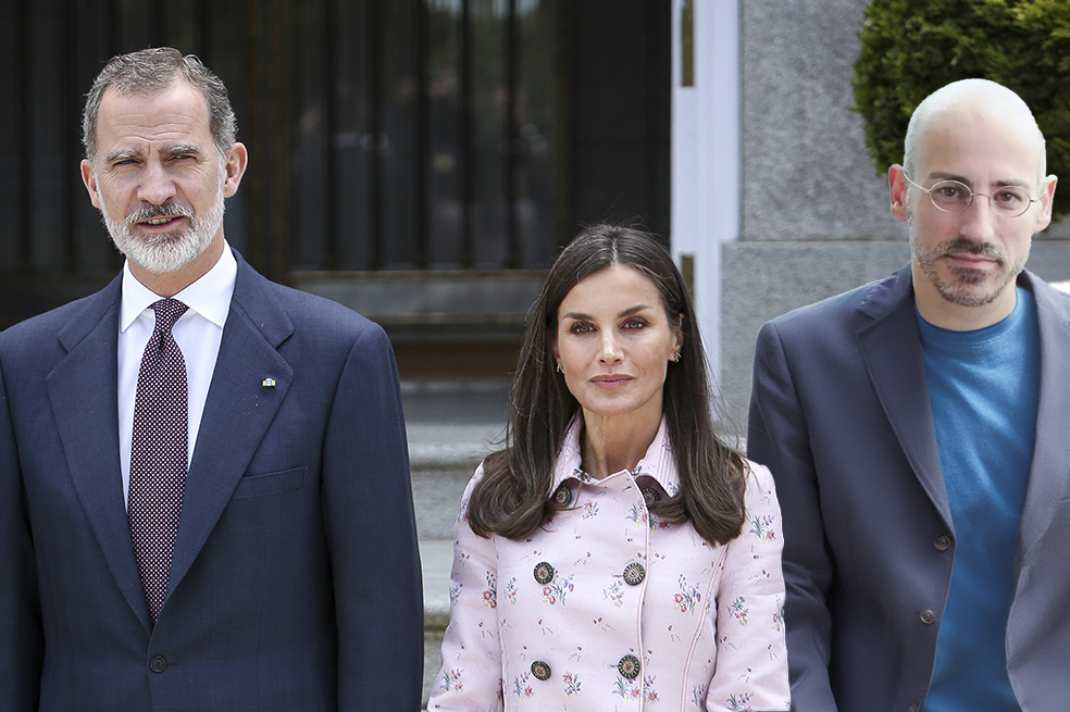 “Amante” de la reina Letizia anuncia miniserie sobre su romance prohibido