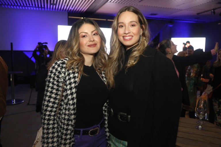 Lina Mar Suarez y Laura Olaya