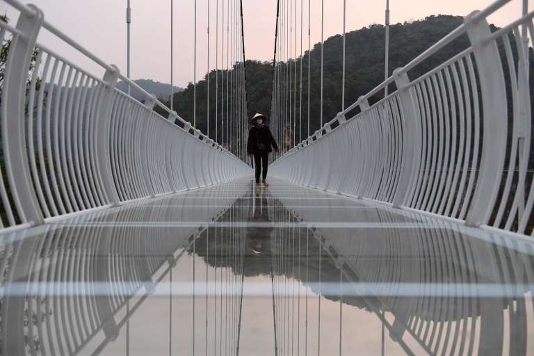 Puente de Cristal en Vietnam, 2022