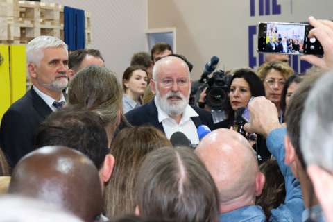 Europa amenaza con romper la COP27 si se abandona el compromiso de los 1,5 grados
