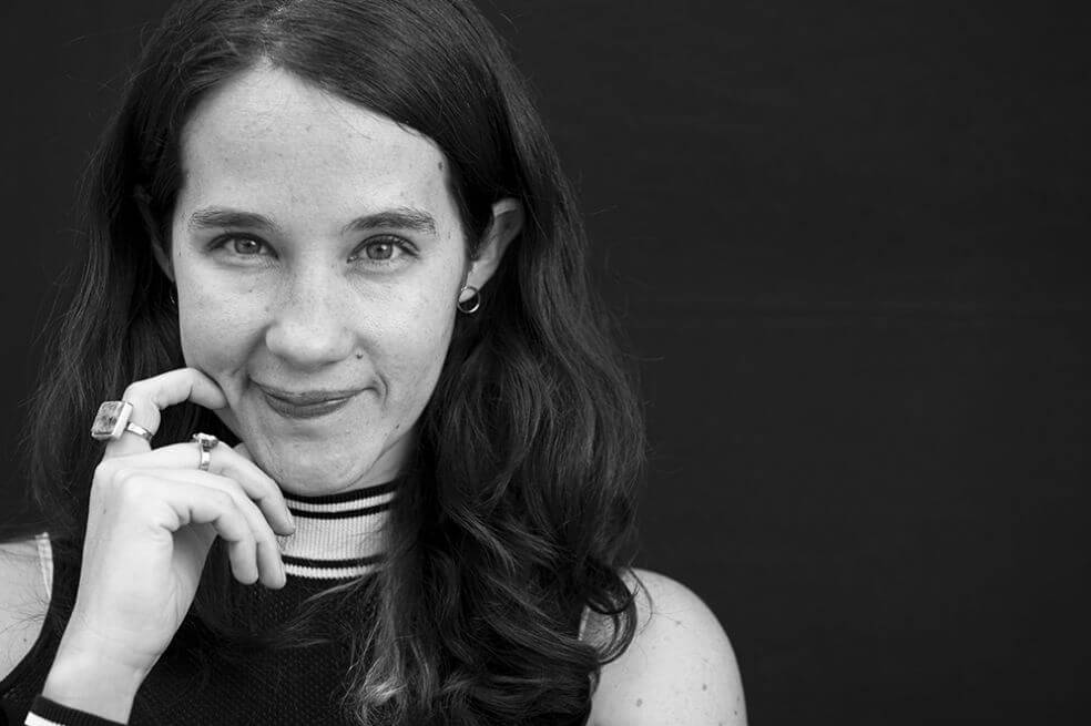 Ximena Sariñana, artista mexicana. / David Schwarz