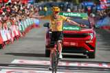 Harold Tejada se mantiene en el top 10 de la Vuelta a España: así va la clasificación