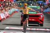 Harold Tejada se mantiene en el top 10 de la Vuelta a España: así va la clasificación