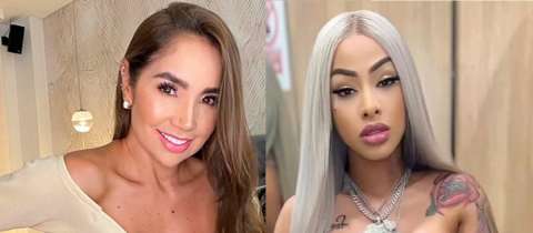 Paola Jara y Yailin, ex de Anuel, usaron la misma ropa. ¿A quién se le ve mejor?