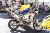 Seis colombianos participaran en el Rally Dakar 2016