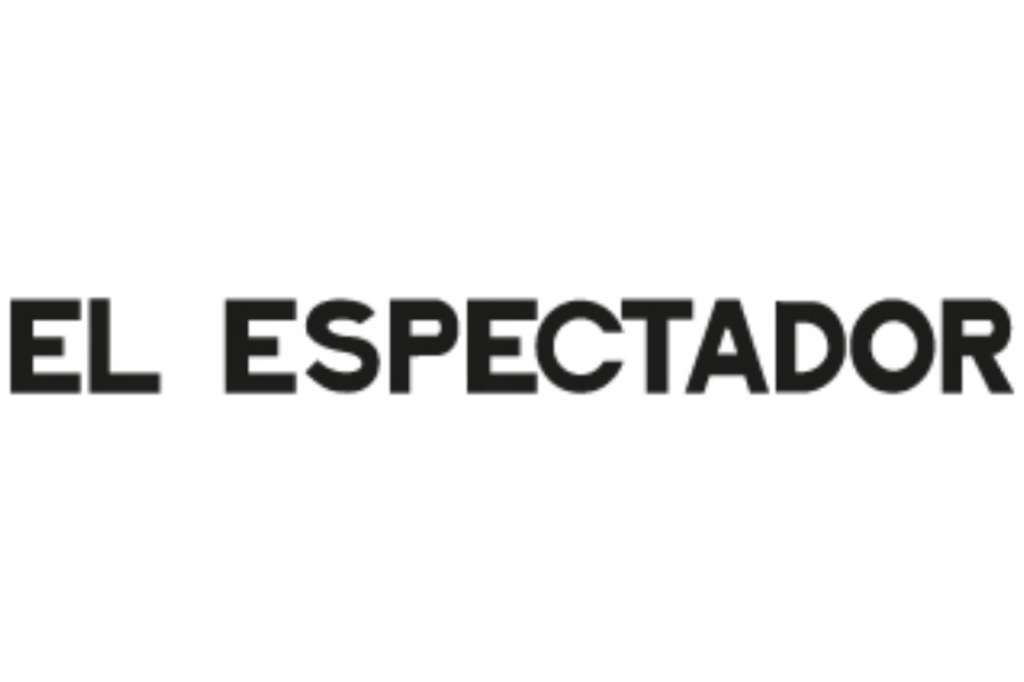 Logo de El Espectador con letra Helvetica.