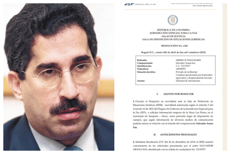 El rastro de las víctimas desaparecidas por paramilitares en finca de exgobernador