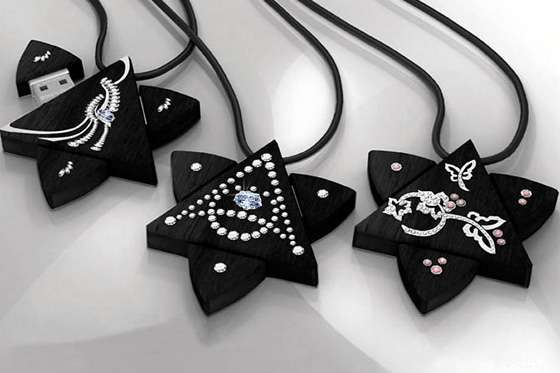 Collar de 192 gigas