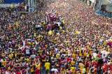 En fotos: así celebraron miles de filipinos la procesión del Cristo Negro