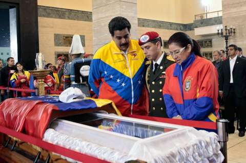 Maduro: Embalsamar a Hugo Chávez será "bastante difícil"