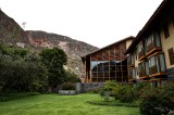 Coctel de bienvenida a los invitados al Hotel Tambo del Inka, en Cusco, Perú