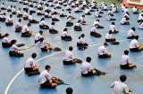 En fotos: así ha sido el regreso a clases en Tailandia
