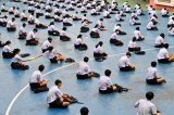 En fotos: así ha sido el regreso a clases en Tailandia