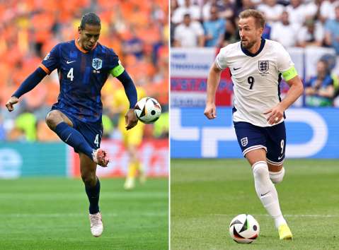 Países Bajos vs. Inglaterra en la Eurocopa 2024: hora y dónde ver en vivo