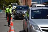 Por restricción de pico y placa se han impuesto 847 comparendos en Bogotá