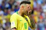 Neymar perdió el brazalete de capitán con Brasil