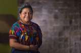 “Creo en el liderazgo comunitario y en el de las mujeres”: Rigoberta Menchú