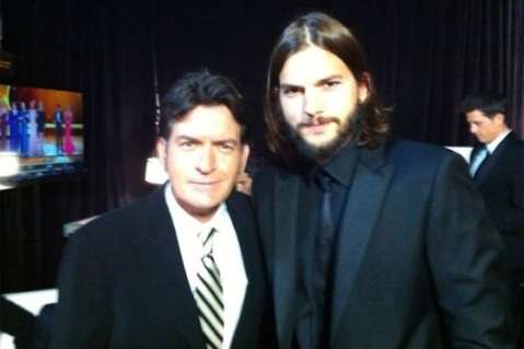 Charlie Sheen no acepta invitación para final de "Two and a Half Men"