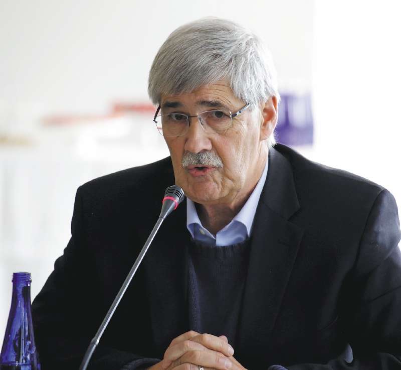 “Los acuerdos de paz son compromisos entre enemigos para cambiar su relación, con el concurso de toda la Nación”, señala Lederach.
/ Foto: Comisión de la Verdad