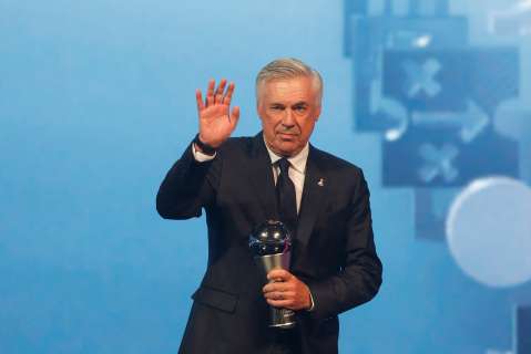 Carlo Ancelotti, el técnico más laureado en la historia de Real Madrid: ¡récord!