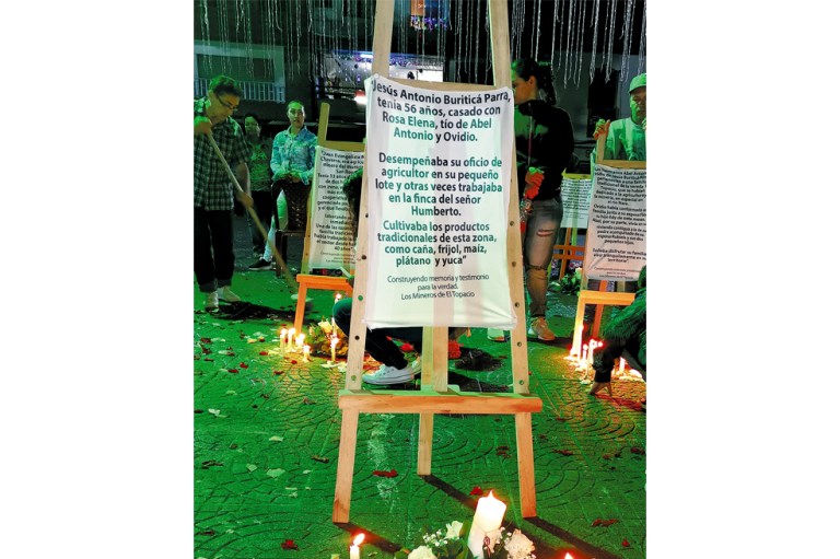 Masacre de El Topacio, 32 años entre el olvido y la impunidad
