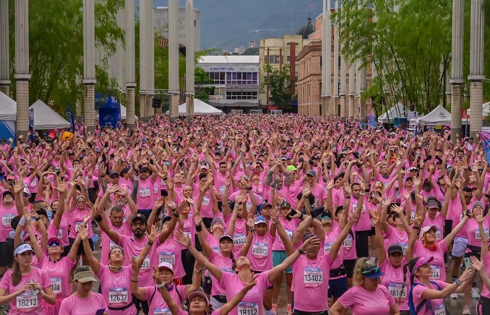Cortesía: Carrera de las Rosas