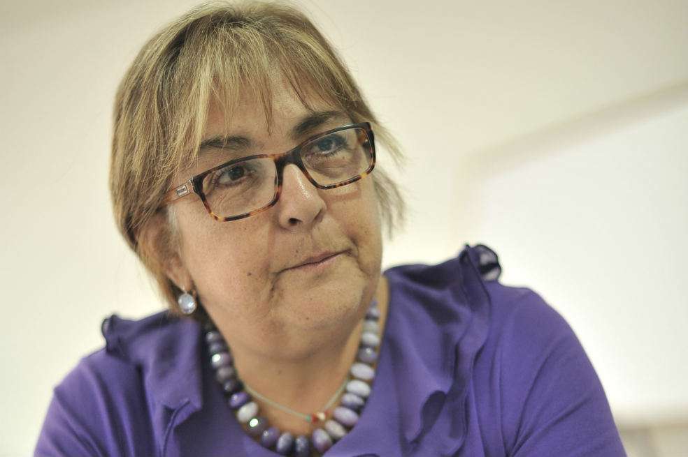 Beatriz Linares, directora de la Anspe desde hace dos semanas. / Gabriel Aponte