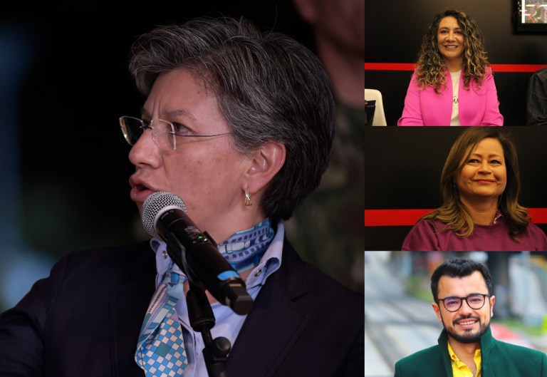 La Alianza Verde de Claudia López, sin candidatos para reemplazarla en Bogotá