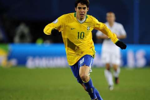 Kaka está de vuelta con la Selección de Brasil