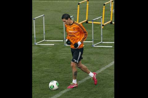 Ancelotti defiende a Di María tras el gesto a la afición