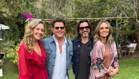 Carlos Vives y Juanes celebraron juntos su cumpleaños: así fue la fiesta