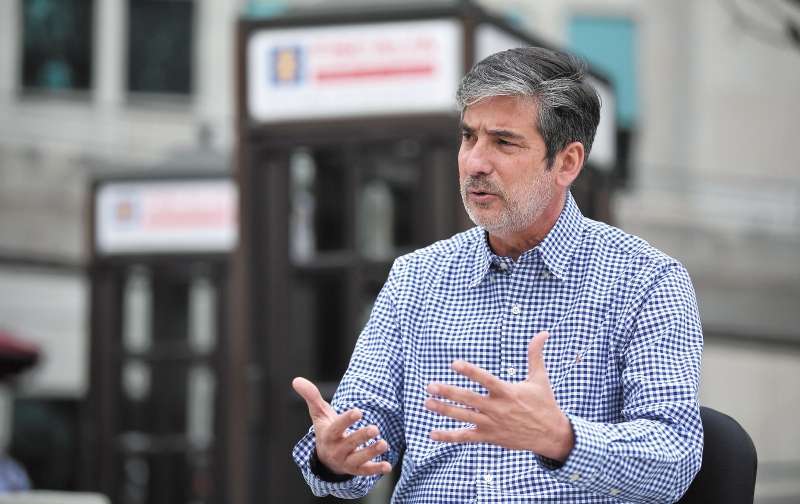 Hernando Toro fue nombrado director de la UEI por el fiscal Francisco Barbosa en noviembre de 2021.  / Mauricio Alvarado