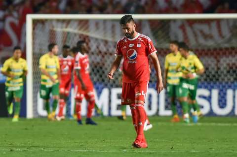 América de Cali y una rueda de prensa que no dejó certezas del futuro