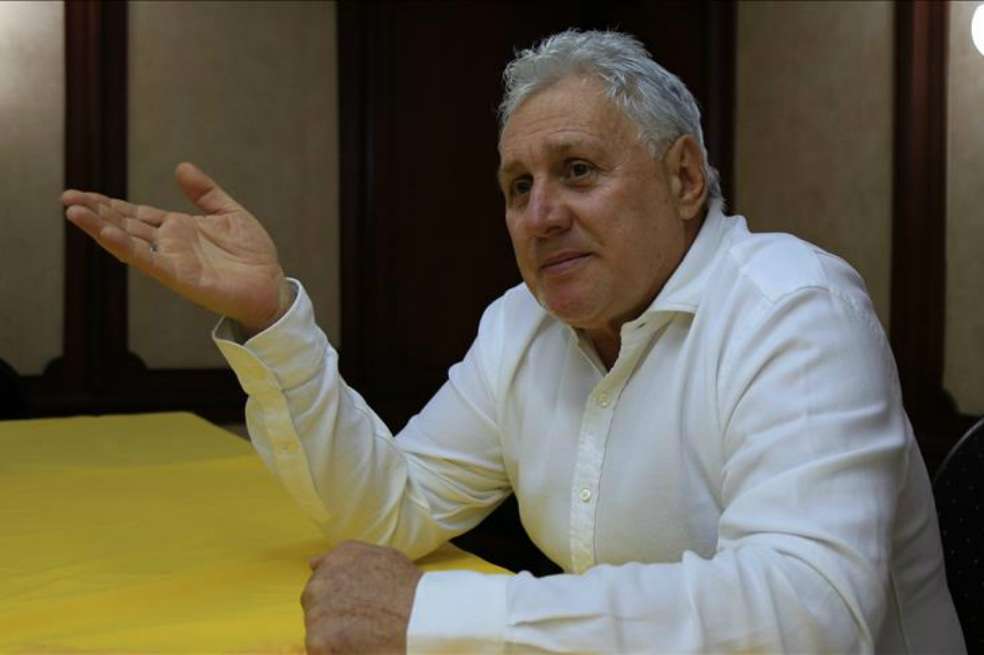 César Rojas Ayala, alcalde de Cúcuta.  / Agencia Anadolu