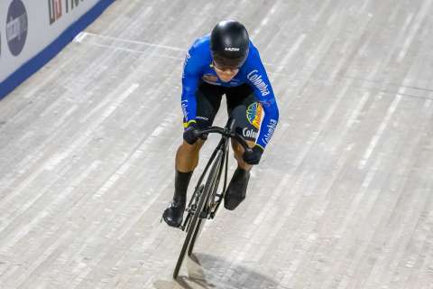Martha Bayona, plata en la prueba de velocidad de la Copa de las Naciones