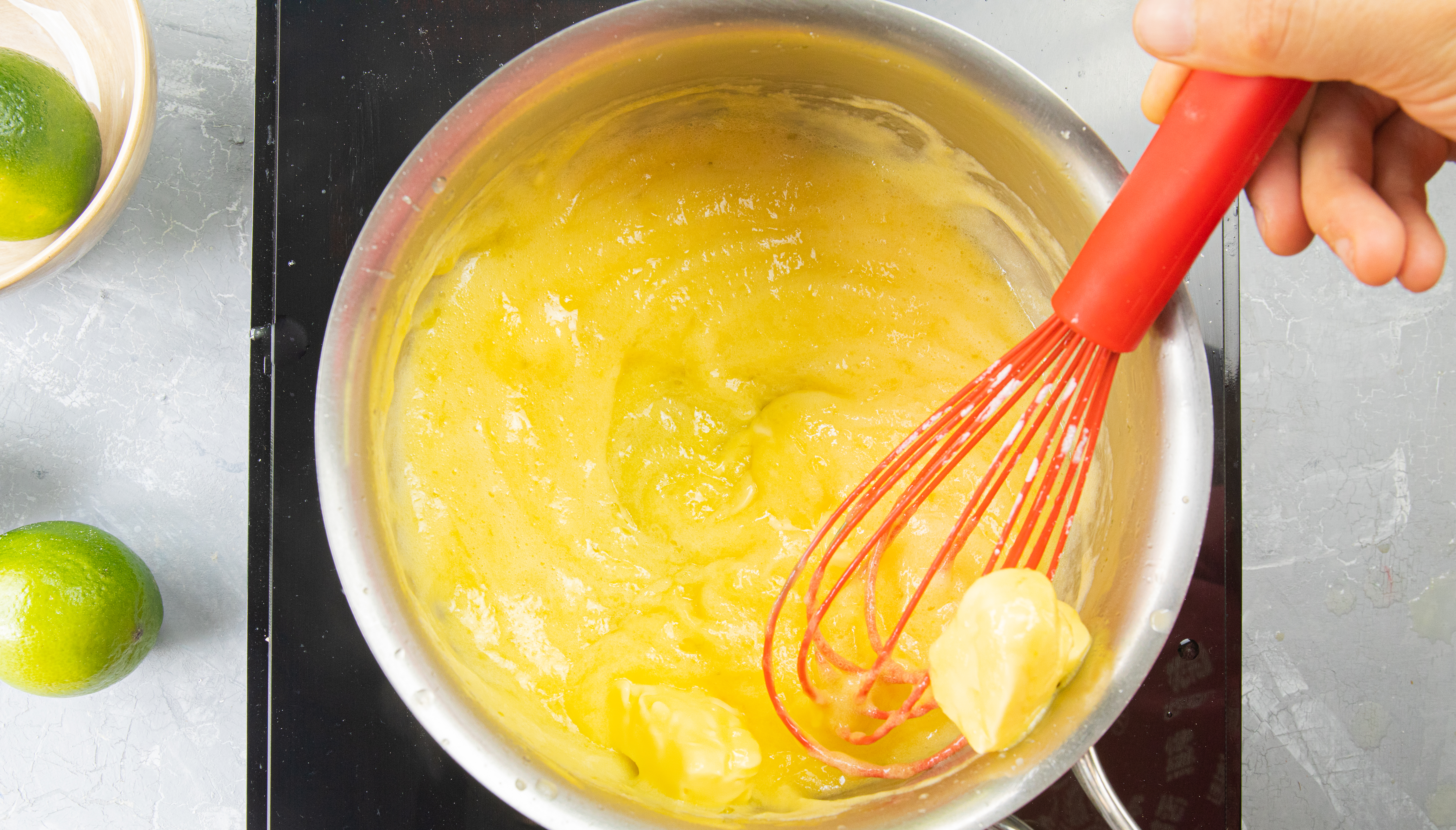 Curd de limón