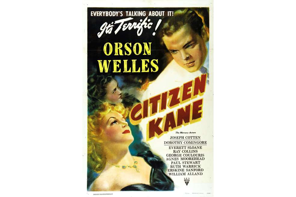 Alguna vez el crítico estadounidense Roger Erbert afirmó: "Está decidido: Citizen Kane es, oficialmente, la mejor película de la historia".