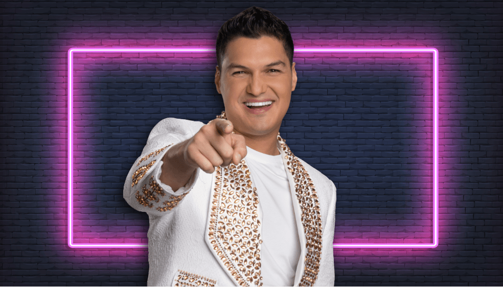 Elder Dayán, cantante vallenato.