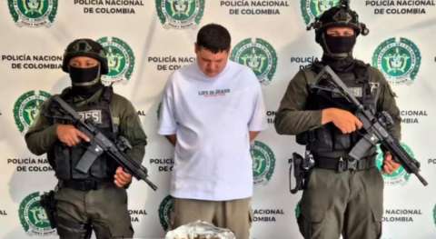 Capturan al presunto responsable de más de la mitad de los homicidios en Girardot