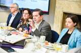 Cristo se reunió con la bancada de Senado del Pacto Histórico