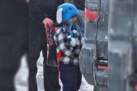 Liam Conejo y su padre son libres y vuelven a casa en Mineápolis