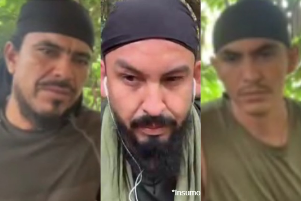 Imputan a tres disidentes de las Farc por crisis en Catatumbo: desde la selva asistieron a la audiencia