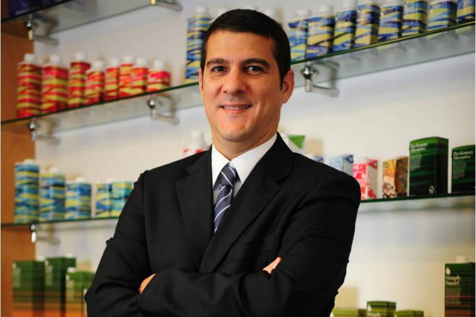 Guilherme Franklin, director en la región Andina de Tetra Pak / Cortesía.