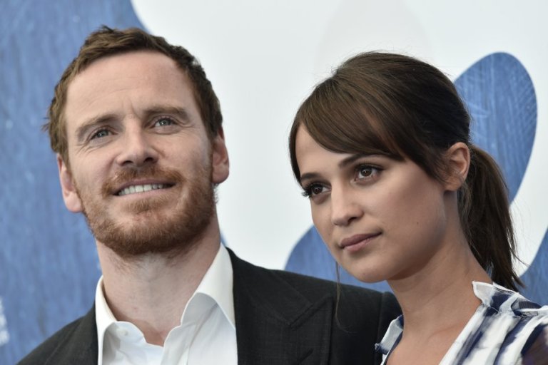 Michael Fassbender y Alicia Vikander presentan en Venecia el filme que los enamoró
