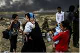 Más de 7.000 desplazados deja ofensiva para liberar Mosul de Estado Islámico