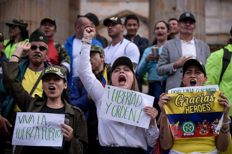 El principal motivo, según sus pronunciamientos, es demostrar su rechazo frente a la gestión del gobierno del presidente Gustavo Petro.