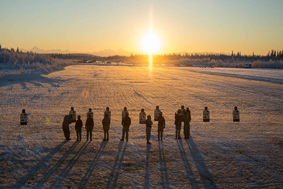 El pasado 4 de julio de 2019, la ciudad de Anchorage (Alaska) alcanzó los 31°C, una temperatura que dista mucho del promedio de 16°C que se suelen percibir en la ciudad. / DODLIVE