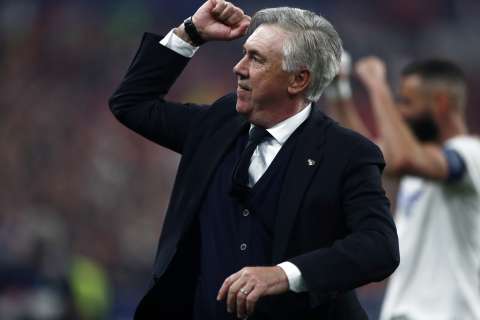 Carlo Ancelotti: “Soy el hombre de los récords”