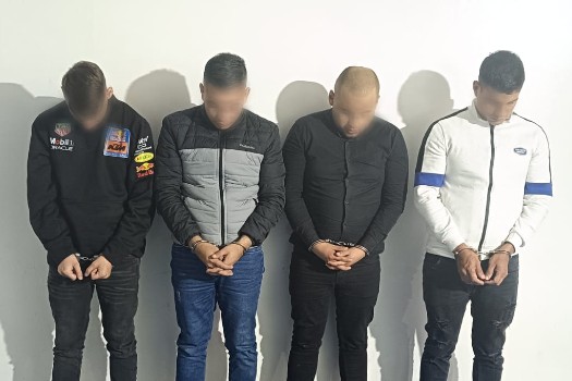 Capturados funcionarios de la Sijin, entre ellos dos patrulleros activos.