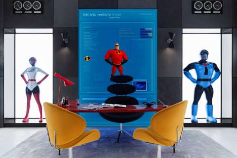 Escenarios de Disney y Pixar disponibles en Airbnb
